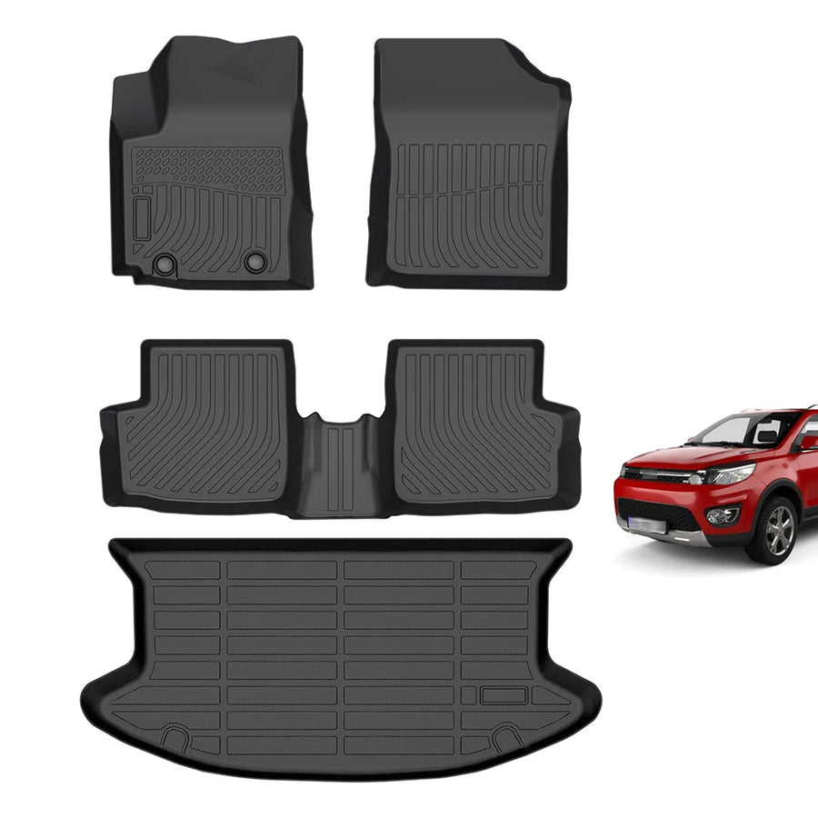 Haval M4 / Great Wall M4 / Haval H1 2012-2016 Custom Fit TPE Trunk Mat