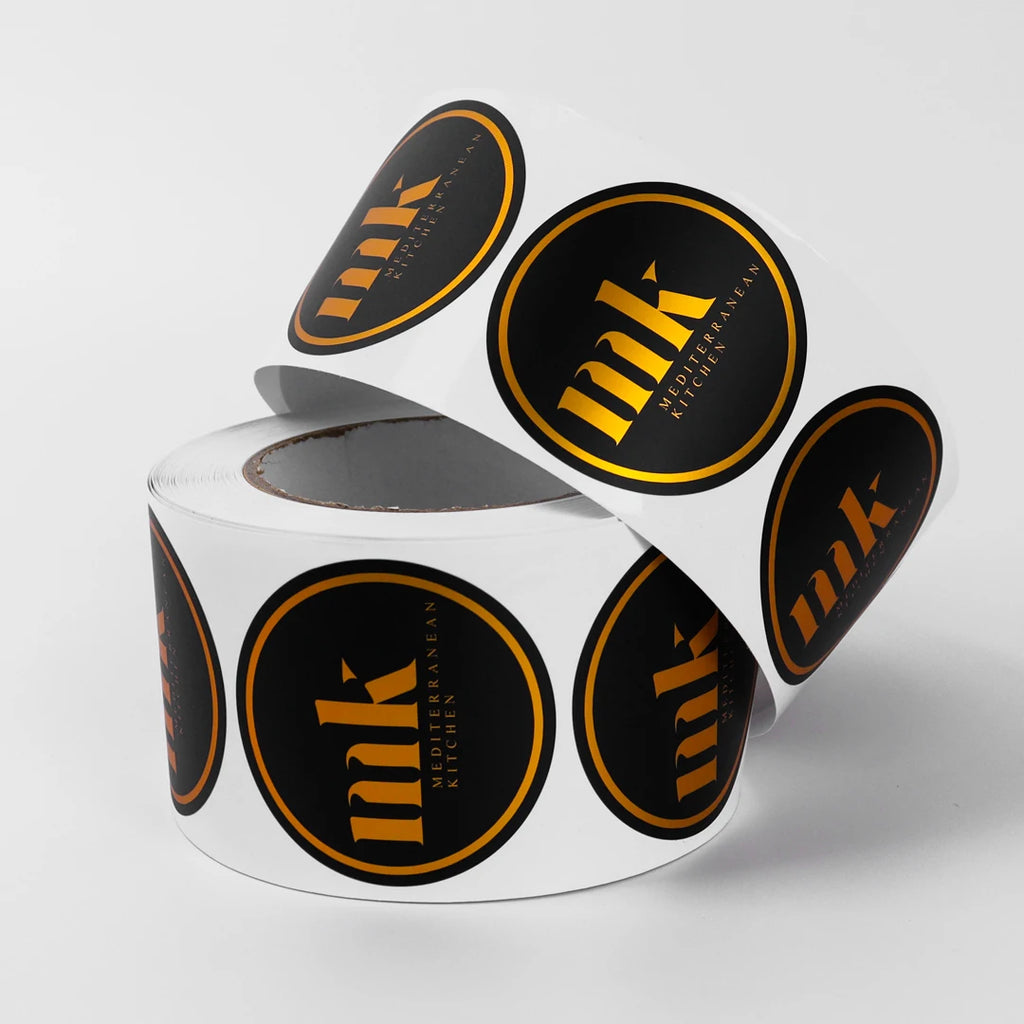 Custom Waterproof Vinyl Stickers | UV Resistant Labels