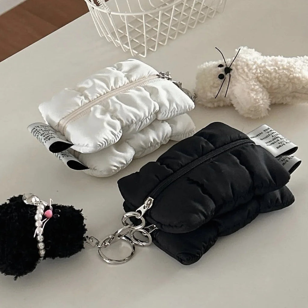 Custom Quilted Cosmetic Bags with Logo | MOQ 1,000