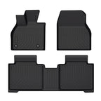 Toyota bZ4X 2023-2026 Custom Fit 3D TPE Floor Mats