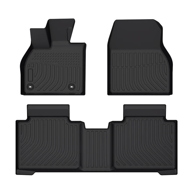 Toyota bZ4X 2023-2026 Custom Fit 3D TPE Floor Mats