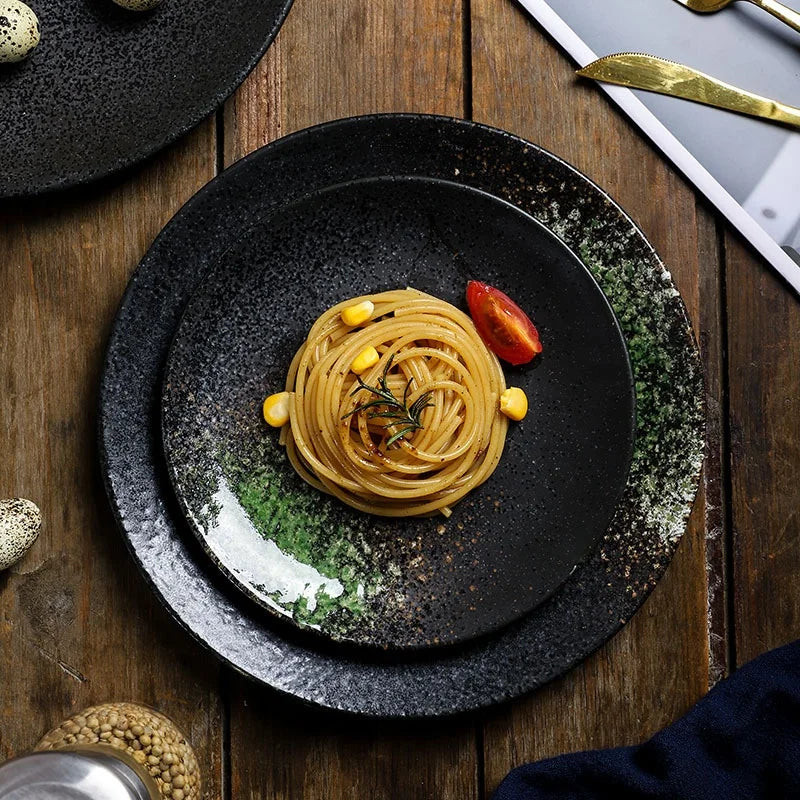 Wholesale Ceramic Plates: 20 MOQ, 3-5 Day Delivery, 6-10 Inch | Restaurant Dessert & Steak Tableware