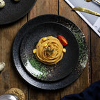 Wholesale Ceramic Plates: 20 MOQ, 3-5 Day Delivery, 6-10 Inch | Restaurant Dessert & Steak Tableware