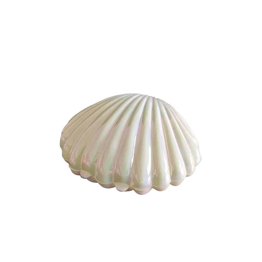 Seashell Favor Boxes | Iridescent Wedding Favors | Personalized