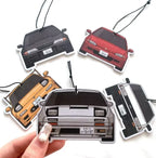 Custom Paper Air Freshener | Eco-Friendly | CMYK Print | Custom Fragrance | 50 MOQ