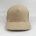 Waterproof Golf Hats Club Company Customized Sports 5 Panel Baseball Cap Hydro Breathable Rope with Rubber/PVC Logo Gorras