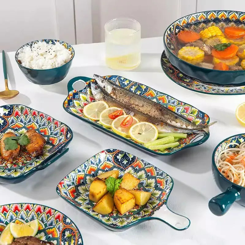 Custom Luxury Porcelain Dinnerware — 100 MOQ, 15-Day Lead