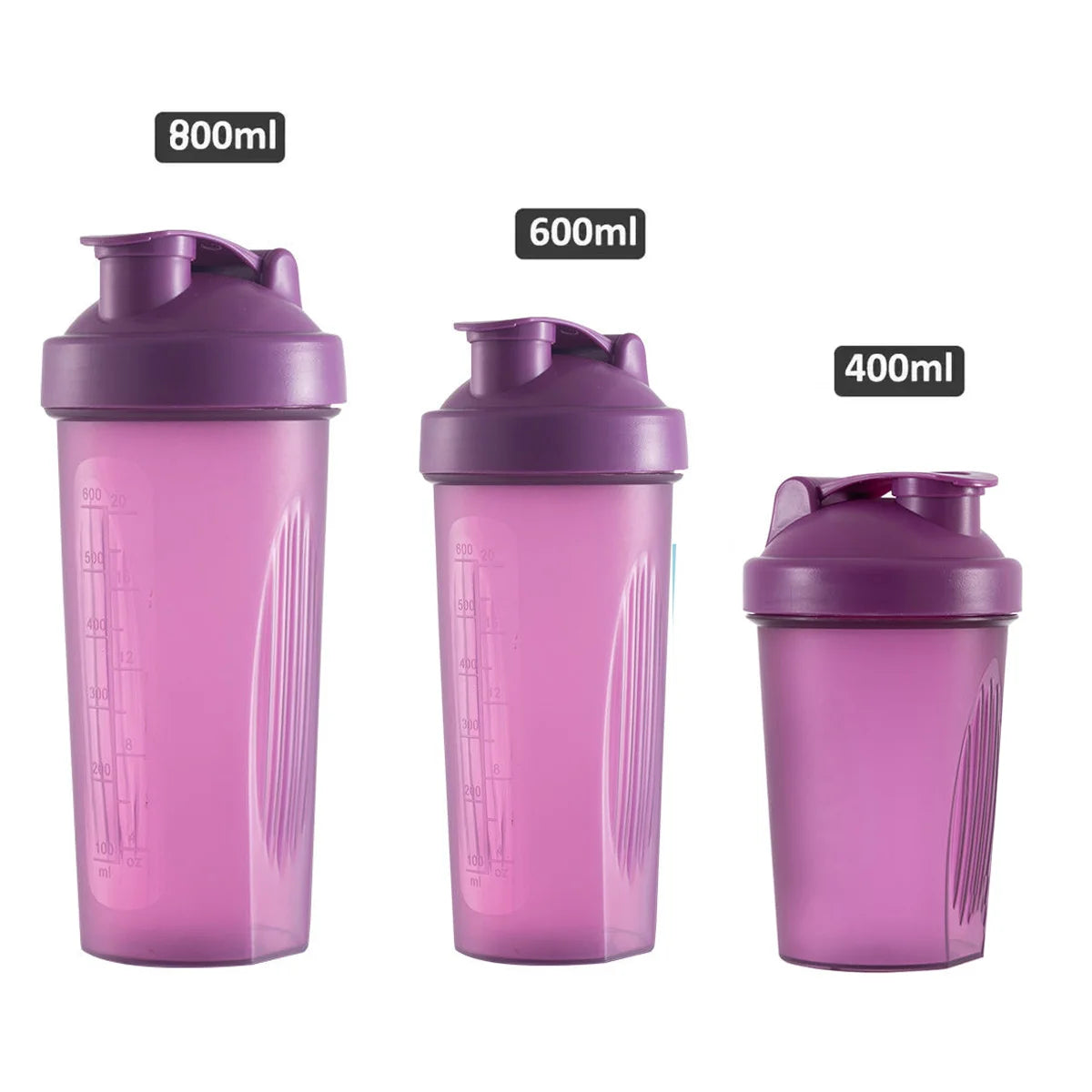 Custom Shaker Bottles with Logo | 100 MOQ BPA-Free Wholesale