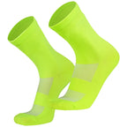 Custom Logo Cycling Socks Nylon Spandex | MOQ 100 pcs