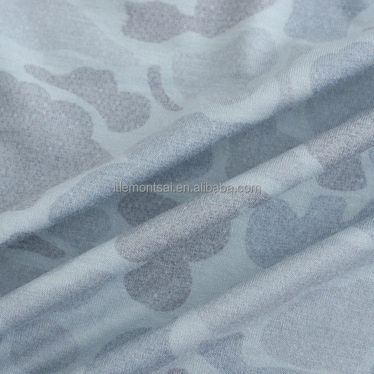 Custom Sublimation Hoodie 65% Polyester | Wholesale Camo Fishing Shirt Corporate