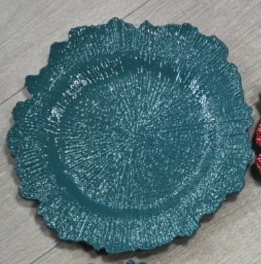 13 Inch Plastic Charger Plates | Custom Wholesale Tableware