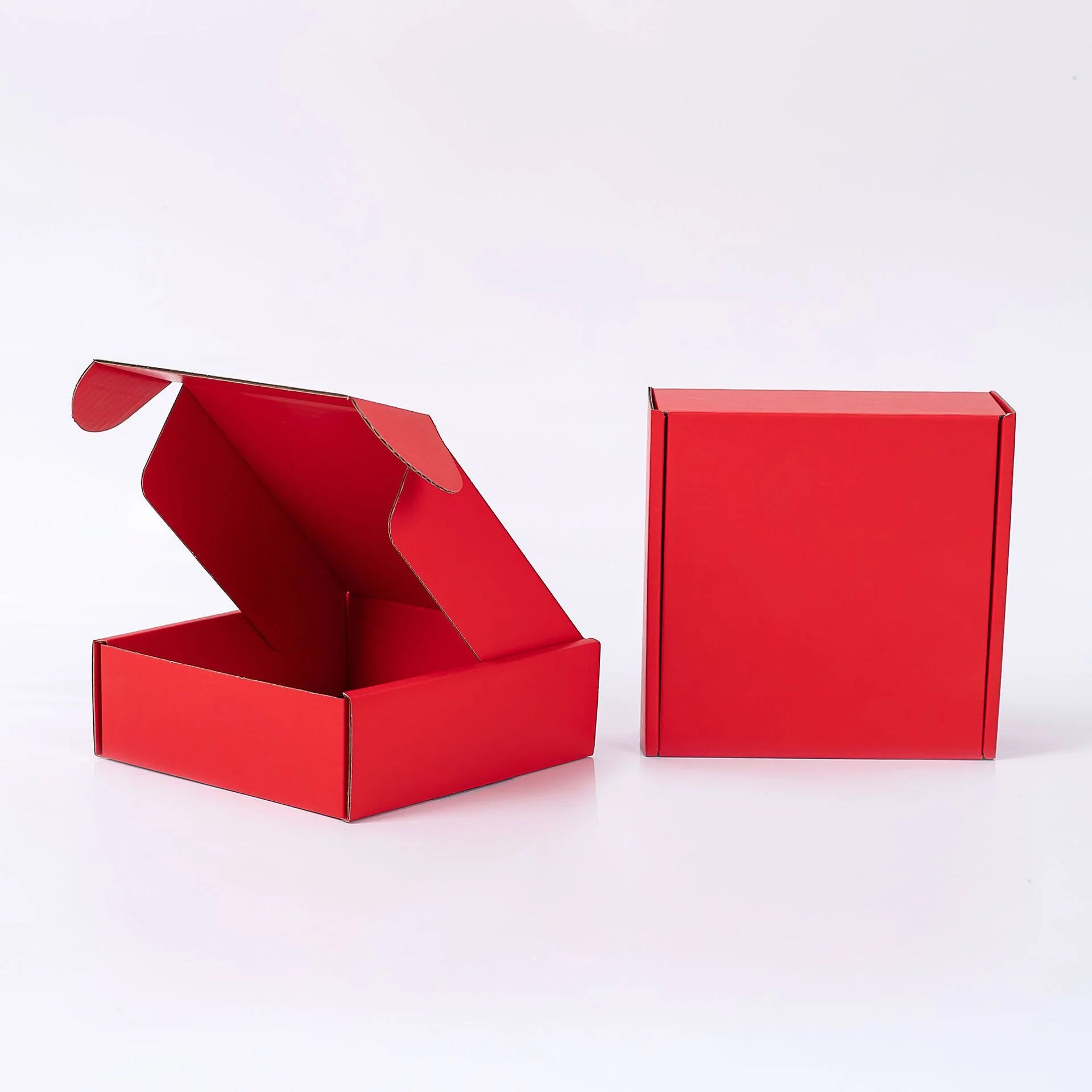 Custom Printing Eco-Friendly Reusable Black Packaging Corrugated Recyclable Shoes Clothes Storage Paper Cardboard Mailer Boxes