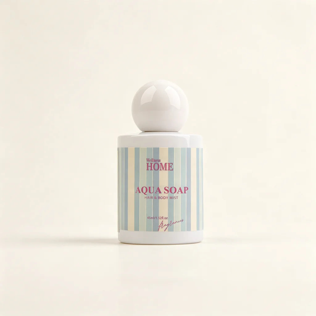 Custom Private Label Body Perfume Mist | 80ml Glass Bottle