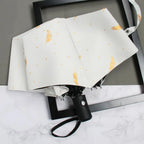 Custom 190T Pongee Umbrella with Logo | 100 MOQ Fully Automatic