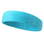 Custom Moisture Wicking Sport Headband | Athletic Sweatband Logo