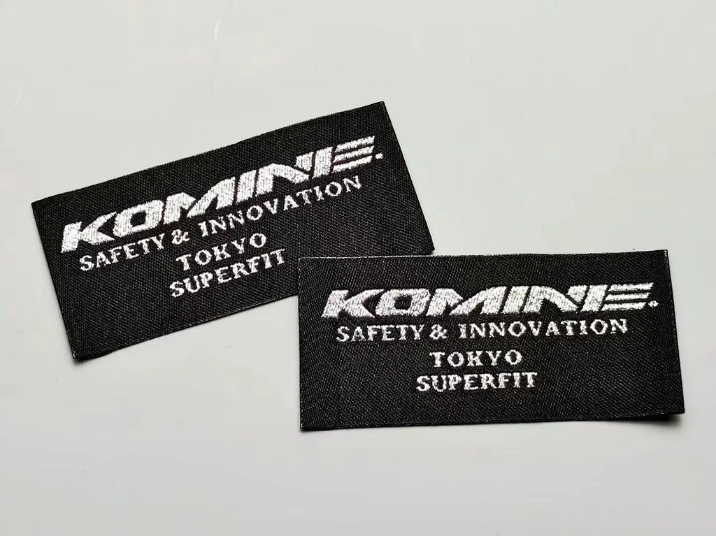 Custom Woven Garment Labels | MOQ 1,000 | 6-Day Lead