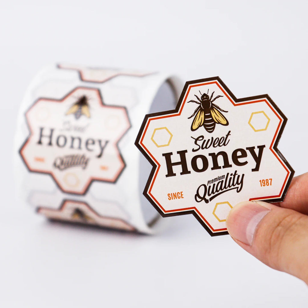 Custom Waterproof Vinyl Stickers | UV Resistant Labels