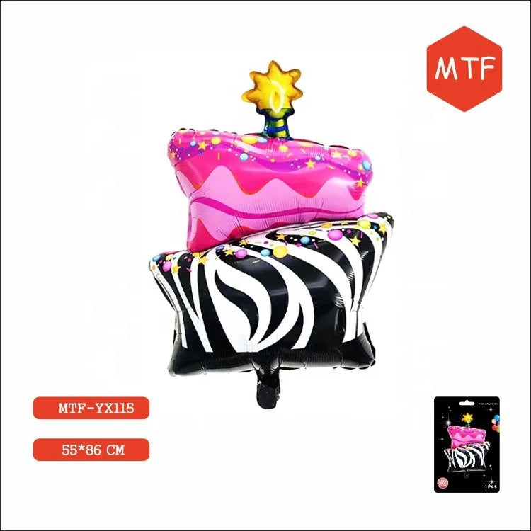 Custom Special Shape Foil Balloons with Logo | MOQ 50 Pcs