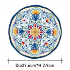 Custom Melamine Dinner Plates | Nordic Style Decal Printing
