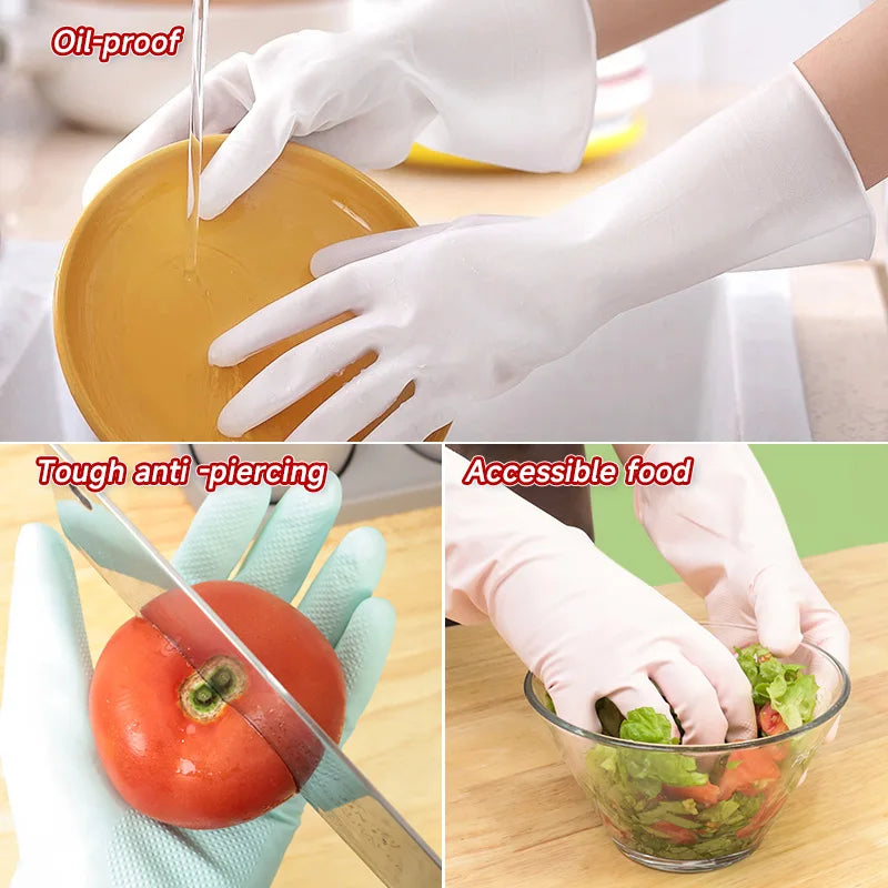 CE Certified Latex Gloves for Household Cleaning | Custom Logo, EN388 Compliant Bulk Order