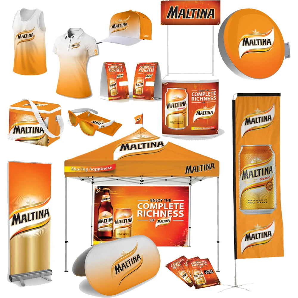 Custom Promotional Gift Set | Free Logo at 500pc | Branded Merchandise