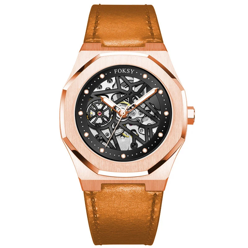 Custom Mechanical Watch with Logo | 50 MOQ | Automatic