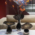 Hand-Blown Glass Vase | 1 MOQ for Luxury Home Decor & Hospitality