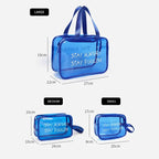 Custom PVC Cosmetic Bags | BSCI/ISO Certified | MOQ 500