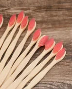 Wholesale 18cm Bamboo Toothbrush with Custom Logo | Bulk Hotel Amenities & Eco Giveaways