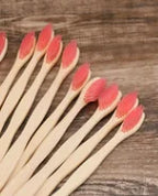 Wholesale 18cm Bamboo Toothbrush with Custom Logo | Bulk Hotel Amenities & Eco Giveaways
