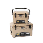 Custom 20QT Rotomolded Cooler: LLDPE, 3-5 Day Ice, Food-Grade PE | Camping Ice Box