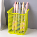 Custom ABS Square Pen Holder 7.5x7.5x9.5cm | Desk Organizer | Bulk Logo