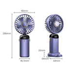 Custom USB Fan 190g | Promotional Electric Fan with Logo | 100pc MOQ