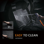 Honda CR-V 2017-2022 Custom 3D TPE All-Weather Floor Mats (Full Set)