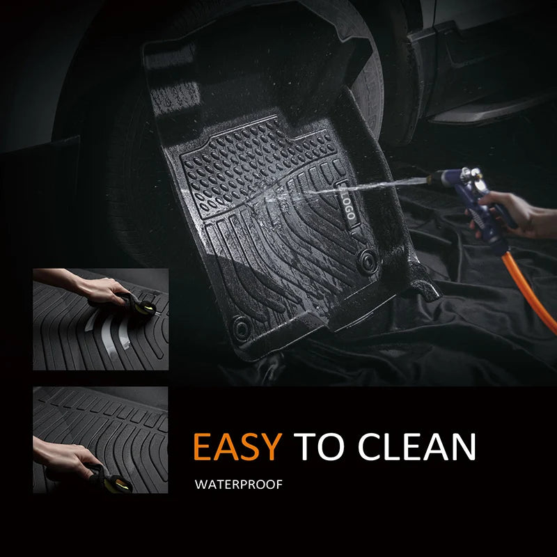 Honda CR-V 2017-2022 Custom 3D TPE All-Weather Floor Mats (Full Set)