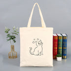 Custom Canvas Tote Bags with Logo | MOQ 100 Pieces