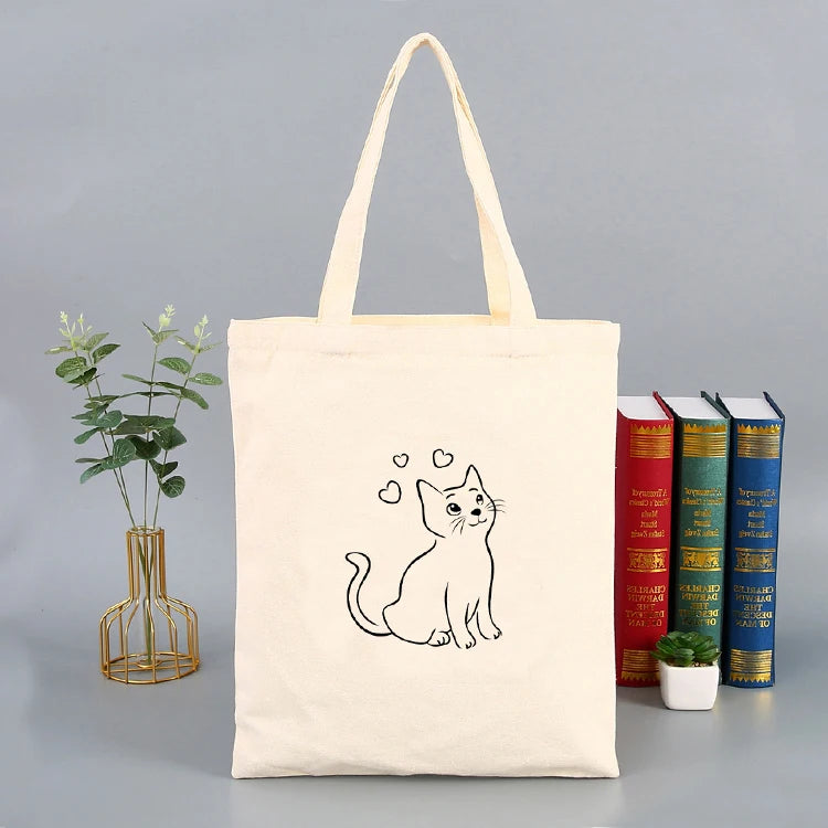 Custom Canvas Tote Bags with Logo | MOQ 100 Pieces