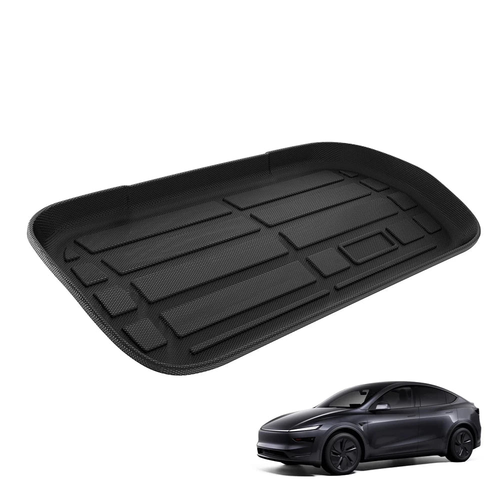 Tesla Model Y Juniper Custom-Fit TPE Trunk Liner & Rear Seat Back Protector Set
