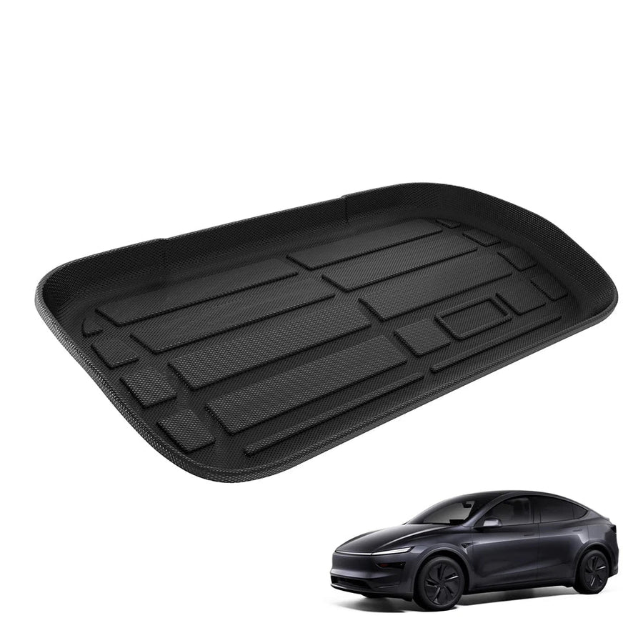 Tesla Model Y Juniper Custom-Fit TPE Trunk Liner & Rear Seat Back Protector Set