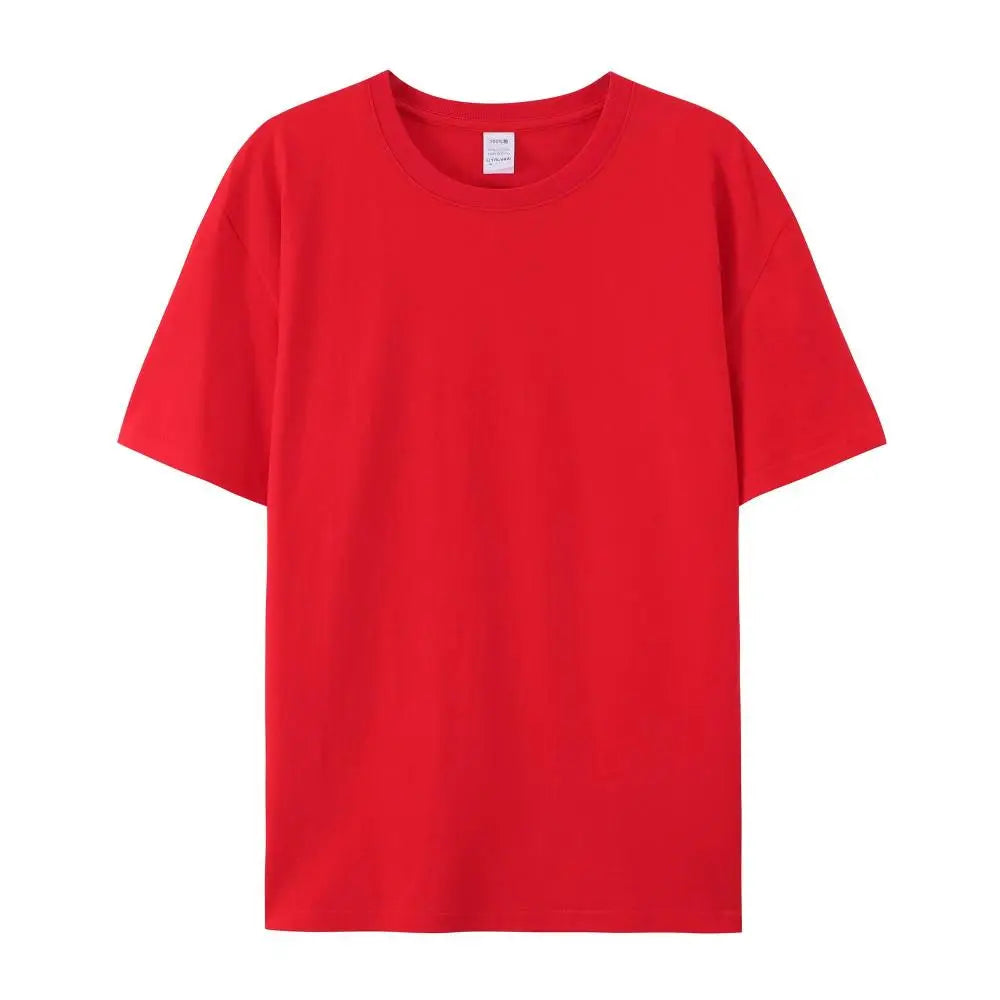 Men’s Oversized Cotton T-Shirts (180 GSM, Custom Logo Ready)