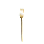Gold Stainless Steel Flatware Set | 18/0 Elegant Wedding Flatware