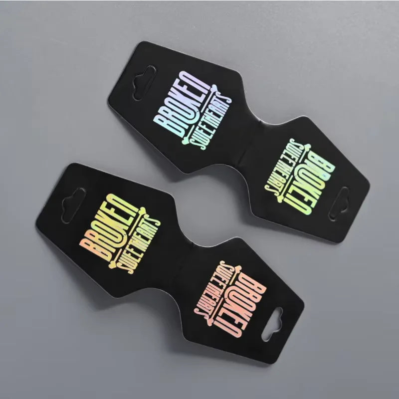 Custom Paper Jewelry Display Cards with Logo | MOQ 100