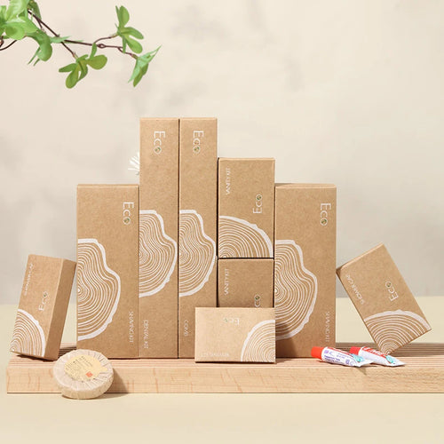 Custom Hotel Amenities Set — 3,000 MOQ, 35-Day Lead Time