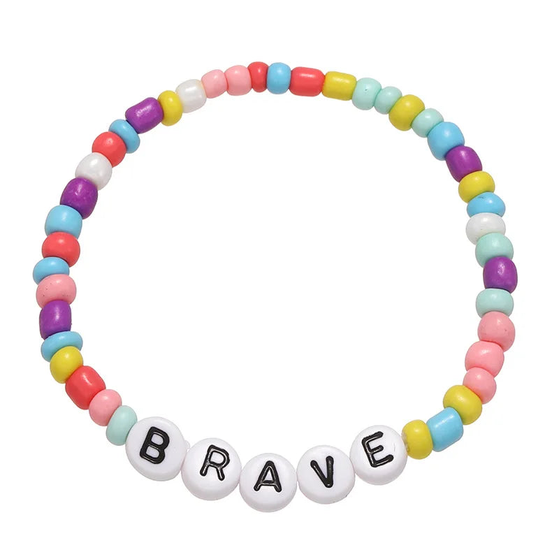 Custom Friendship Bracelets with Names | Low MOQ 12 | $0.10/piece