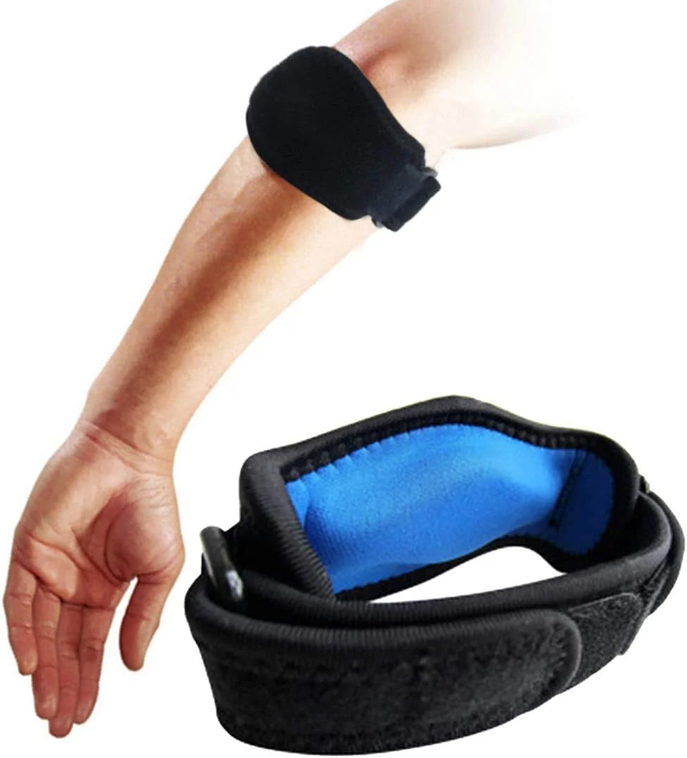 Effective Elbow Brace with Custom Logo | Silicone Padding MOQ 200