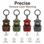 Custom PVC Bear Keychain | 1,000 MOQ | EN71/REACH | 24hr Design
