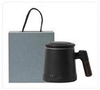 Custom Ceramic Mug Gift Set with Box | 50-Piece MOQ for Employee Recognition