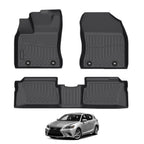 Lexus CT200h 2011-2017 Custom Fit All-Weather TPE Floor Mats