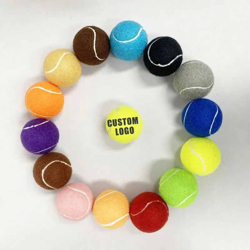 Custom Tennis Balls with Logo | 7-Day Lead | 15 Colors