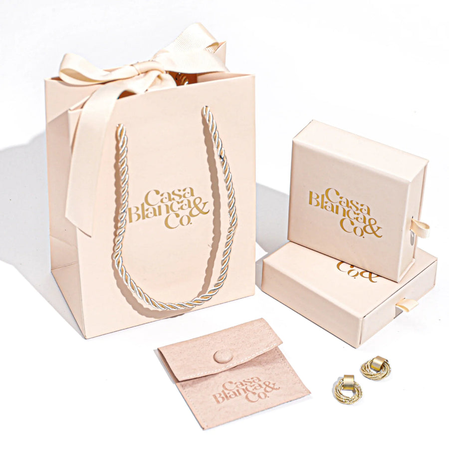 Custom Luxury Paper Bags with Logo | 300 MOQ for Retail & Gift Packaging